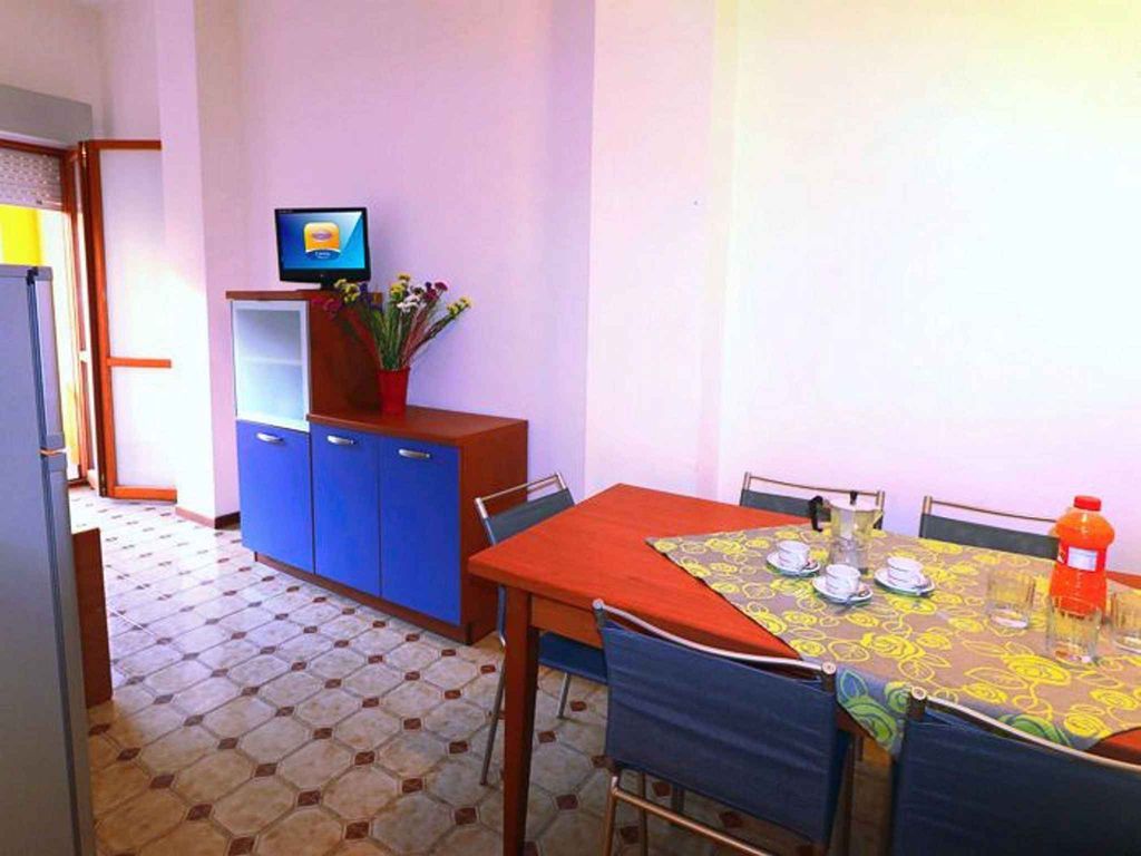 Ferienwohnung mit Klimaanlage und Balkon