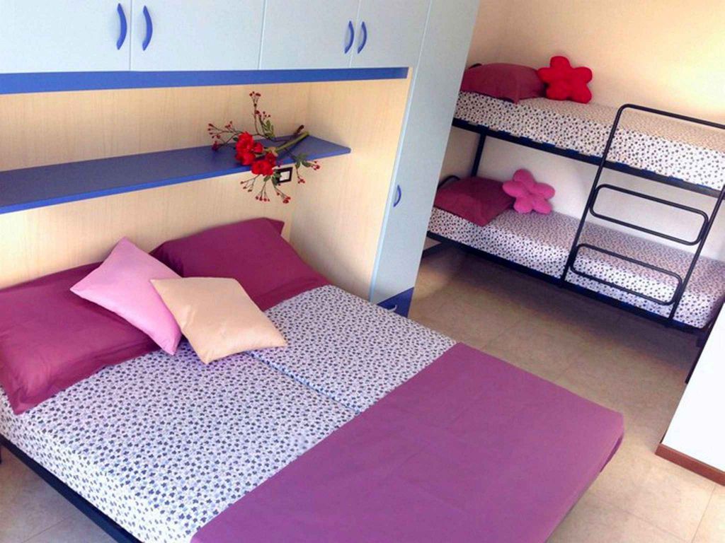 Ferienwohnung mit Klimaanlage, Balkon und Pool