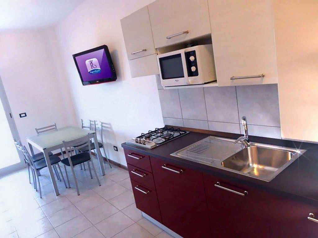 Ferienwohnung mit Klimaanlage, Balkon und Pool