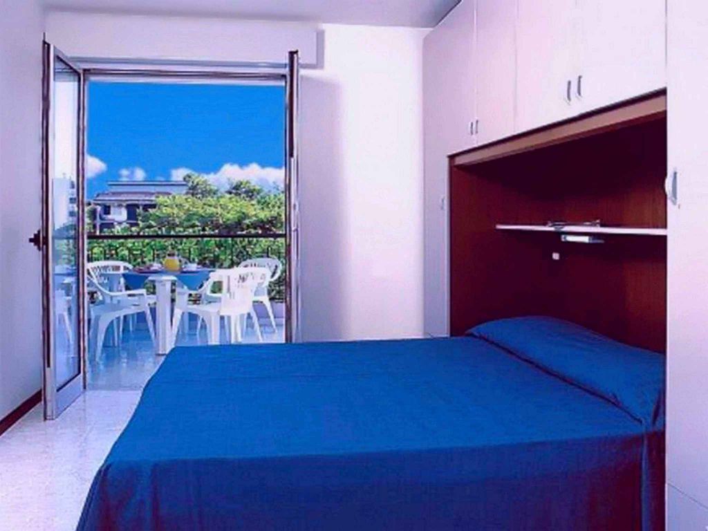 Ferienwohnung mit Klimaanlage, Balkon und Pool