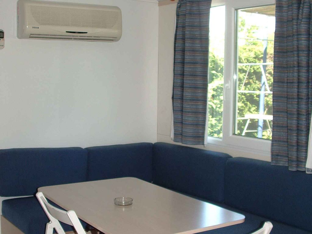 Mobilehome mit Internetzugang und Klimaanlage
