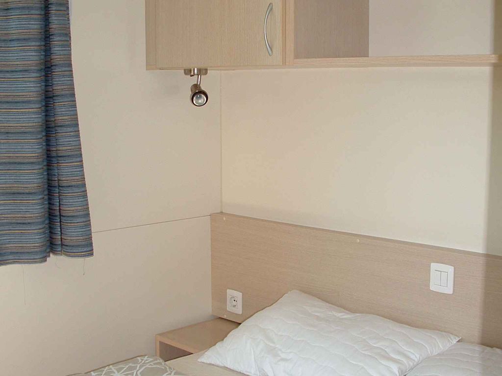 Mobilehome mit Internetzugang und Klimaanlage