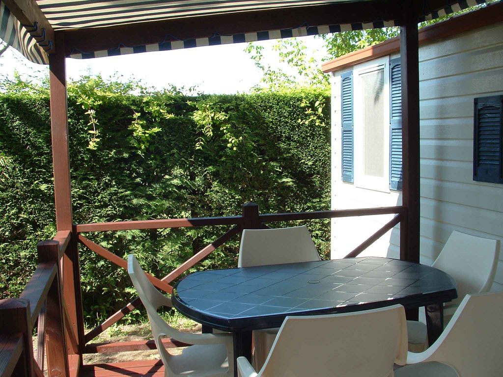 Mobilehome mit Internetzugang und Klimaanlage