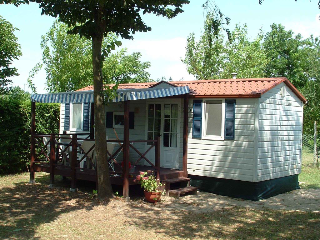 Mobilehome mit Internetzugang und Klimaanlage