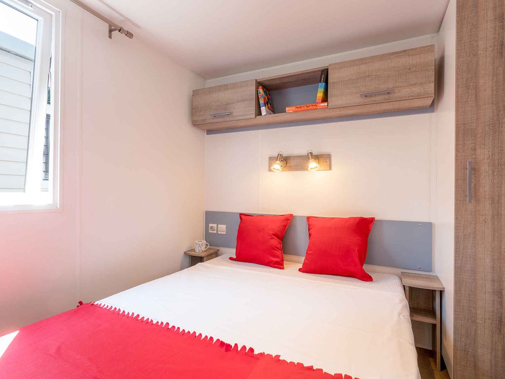 Mobilehome mit Pool für 4 Personen