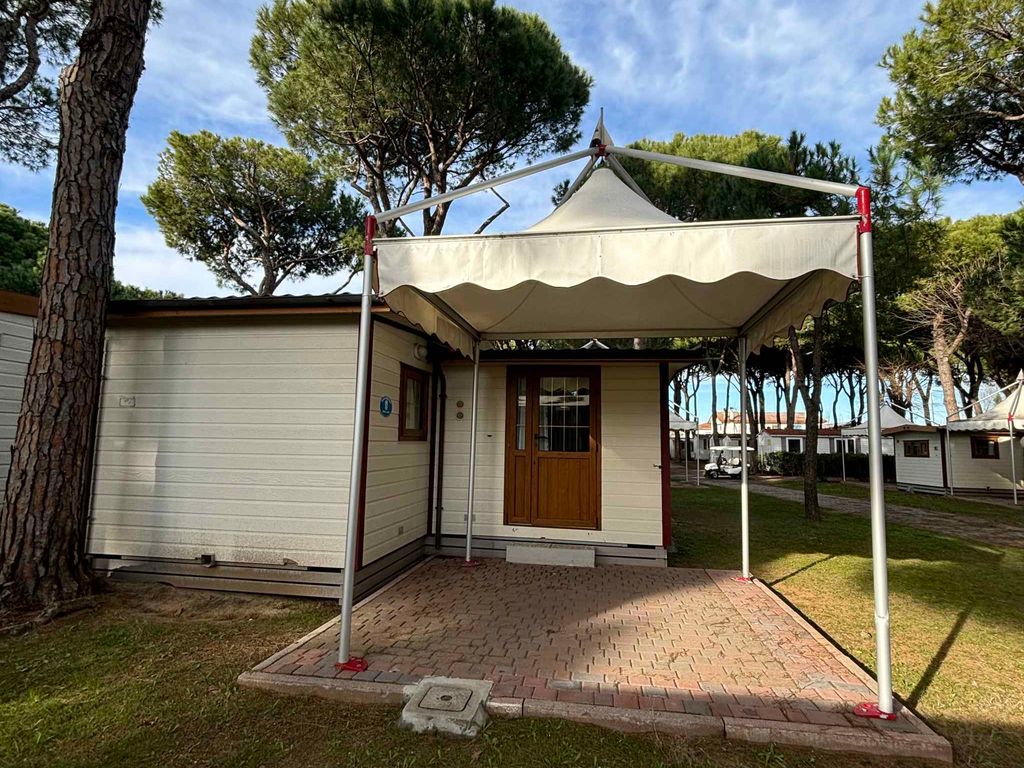 Mobilehome mit Pool