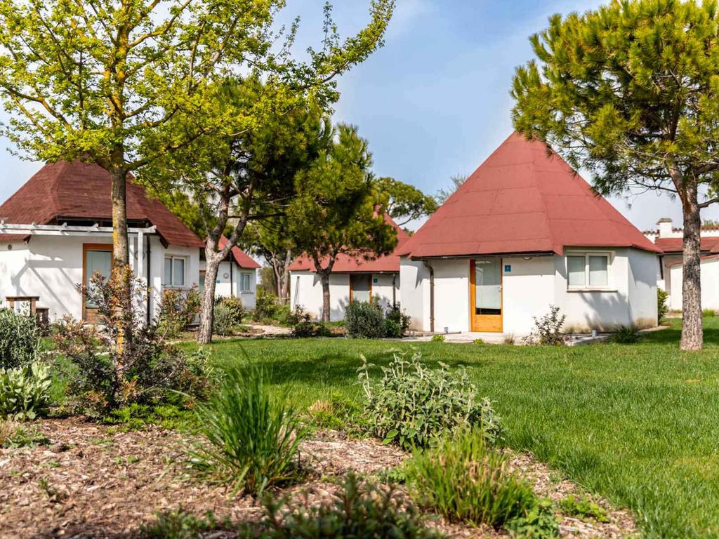 Bungalow mit Klimaanlage und Veranda