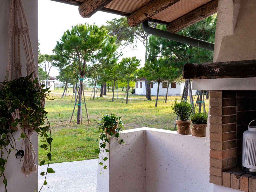 Ferienhaus mit Klimaanlage und Veranda mit Grill