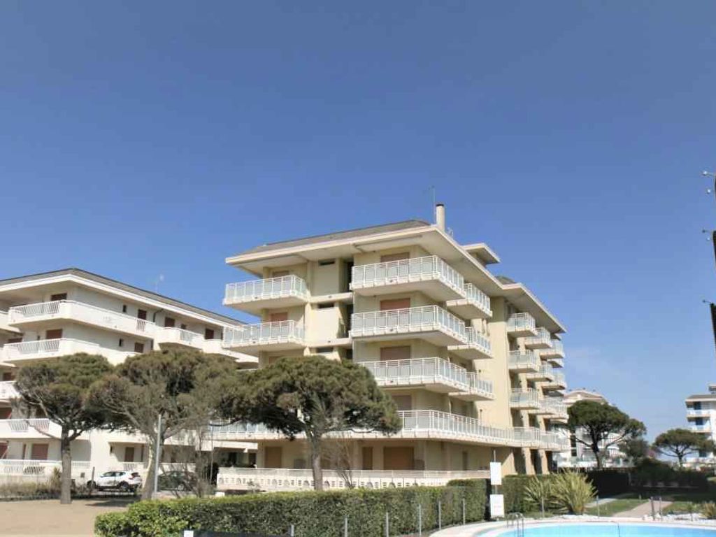 Ferienwohnung mit Balkon und Strandnähe