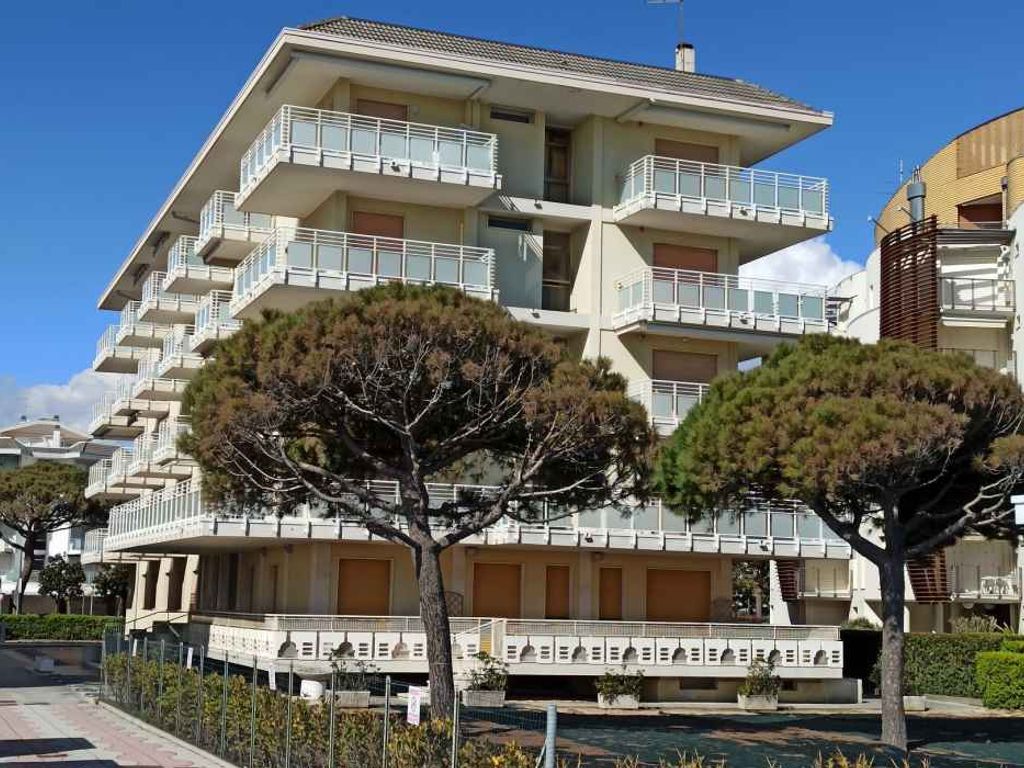 Ferienwohnung mit Balkon und Strandnähe