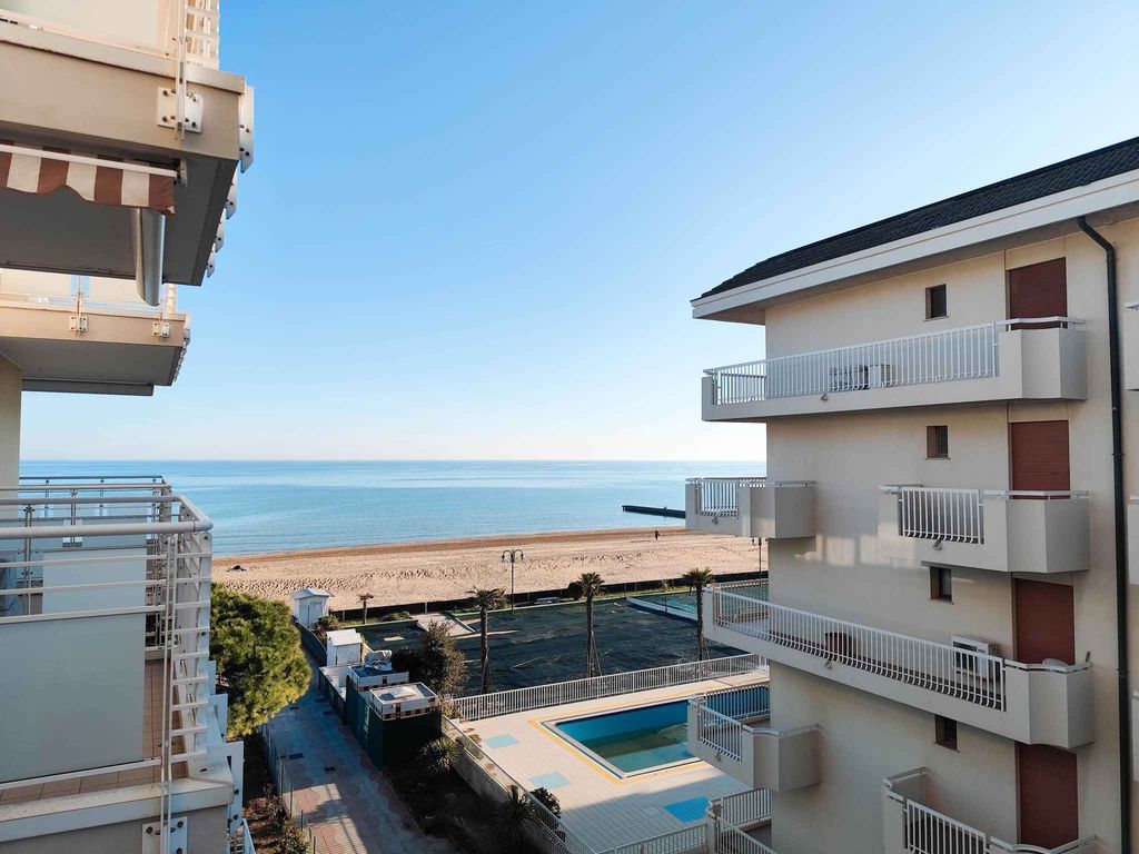 Ferienwohnung mit Balkon und Strandnähe