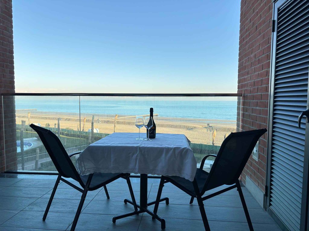 Ferienwohnung mit Balkon