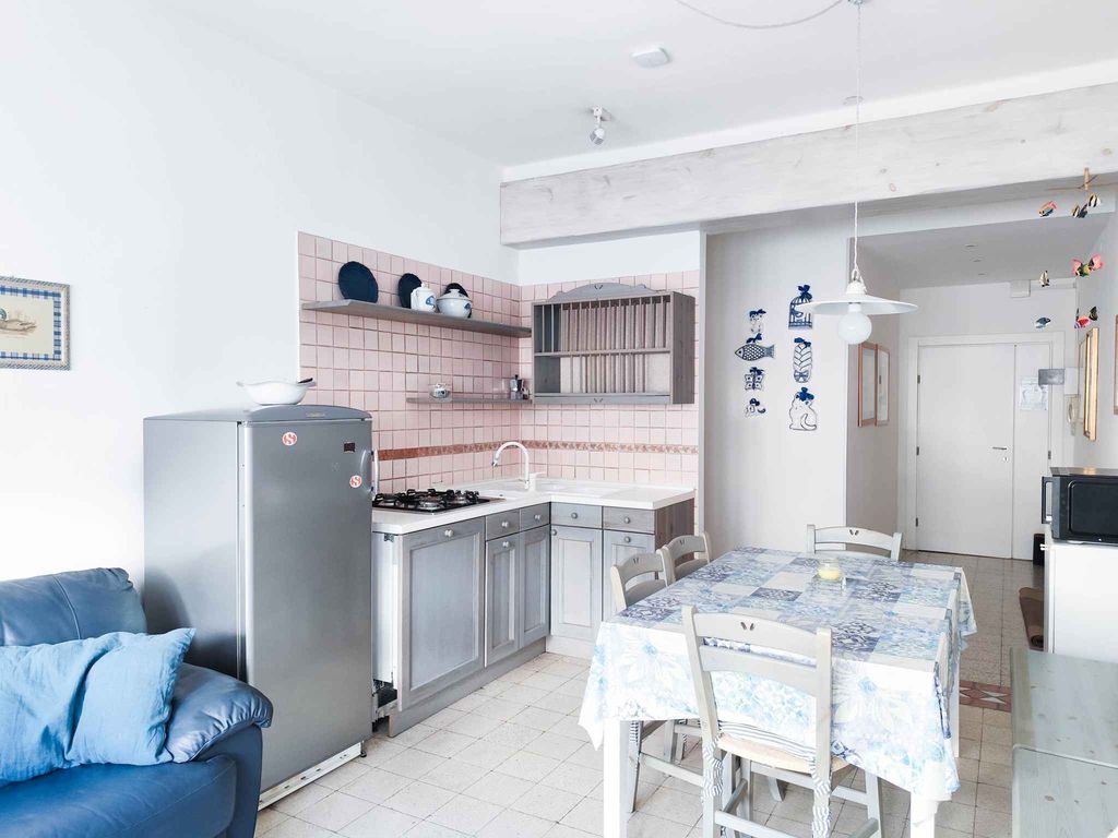 Ferienwohnung mit Balkon