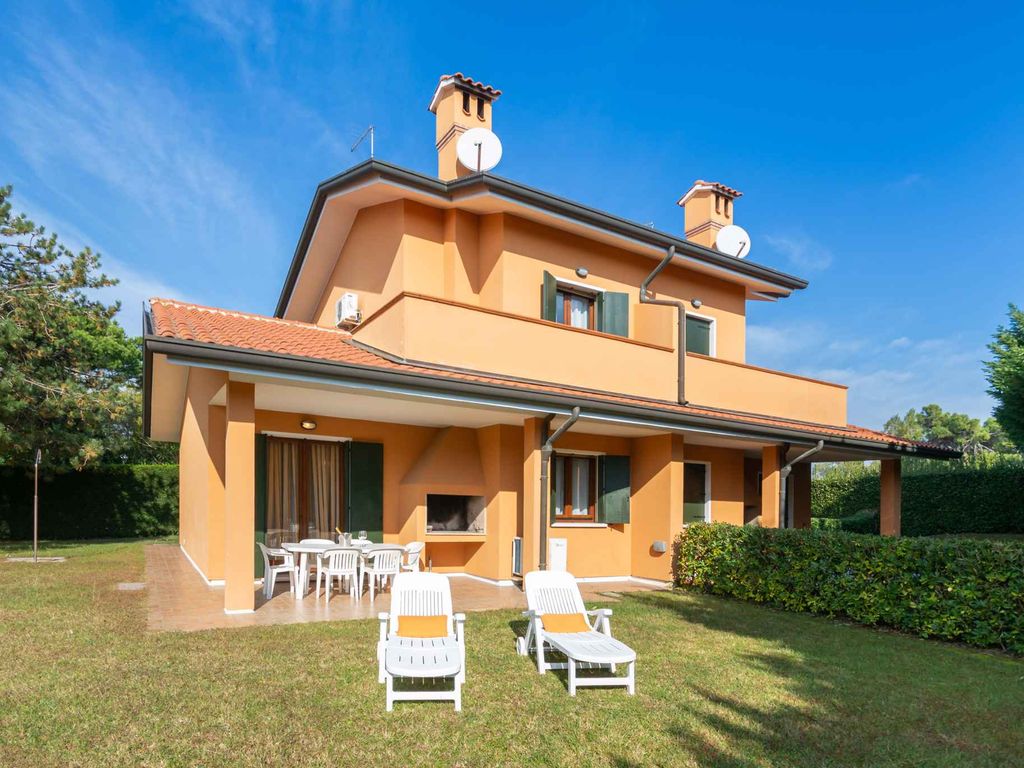 Villa mit Klimaanlage und Garten