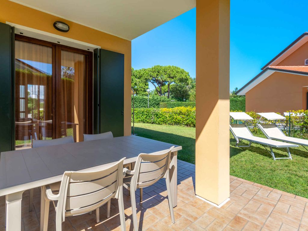 Villa mit Klimaanlage und Garten