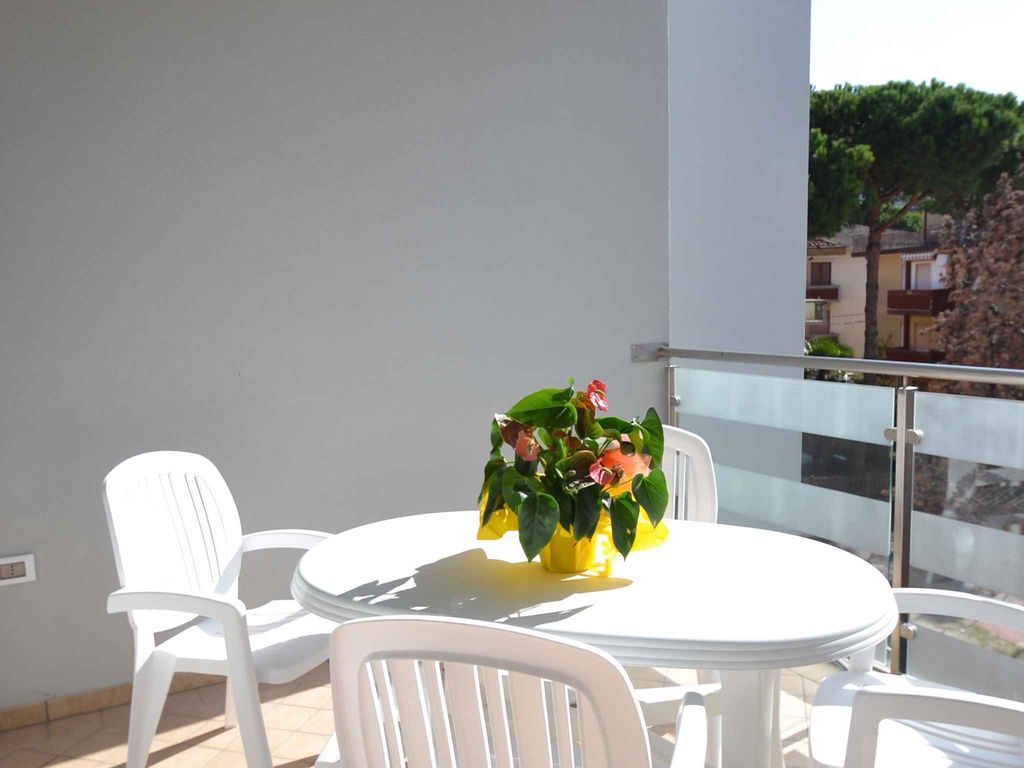 Ferienwohnung mit Terrasse