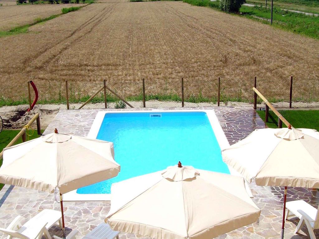 Studio mit Klimaanlage und Pool