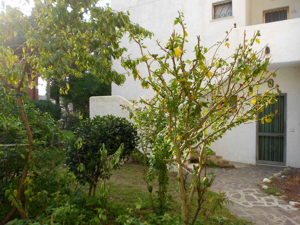 Ferienhaus mit Balkon