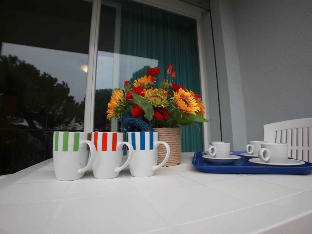 Ferienwohnung 100 m zum Strand