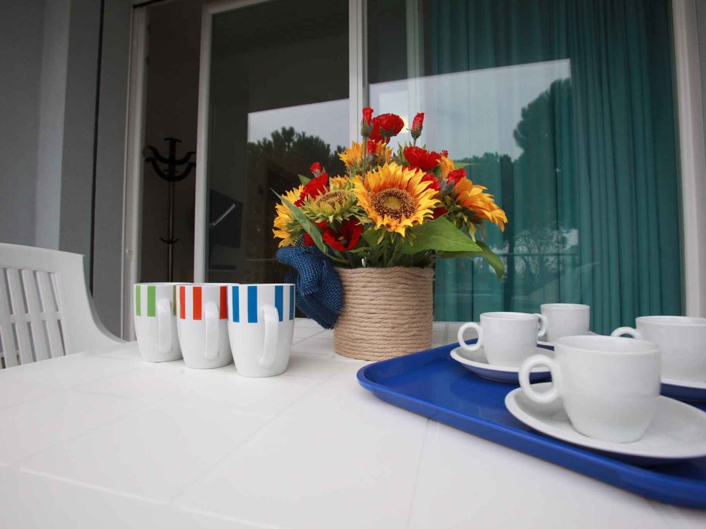 Ferienwohnung 100 m zum Strand