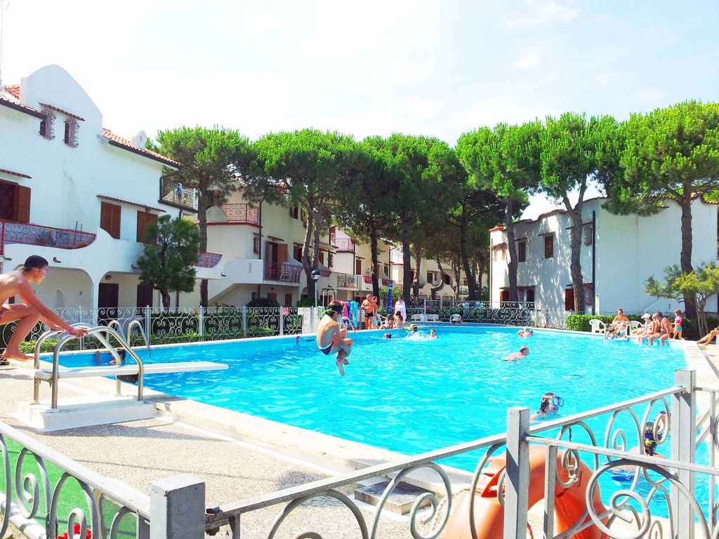 Ferienwohnung mit Pool