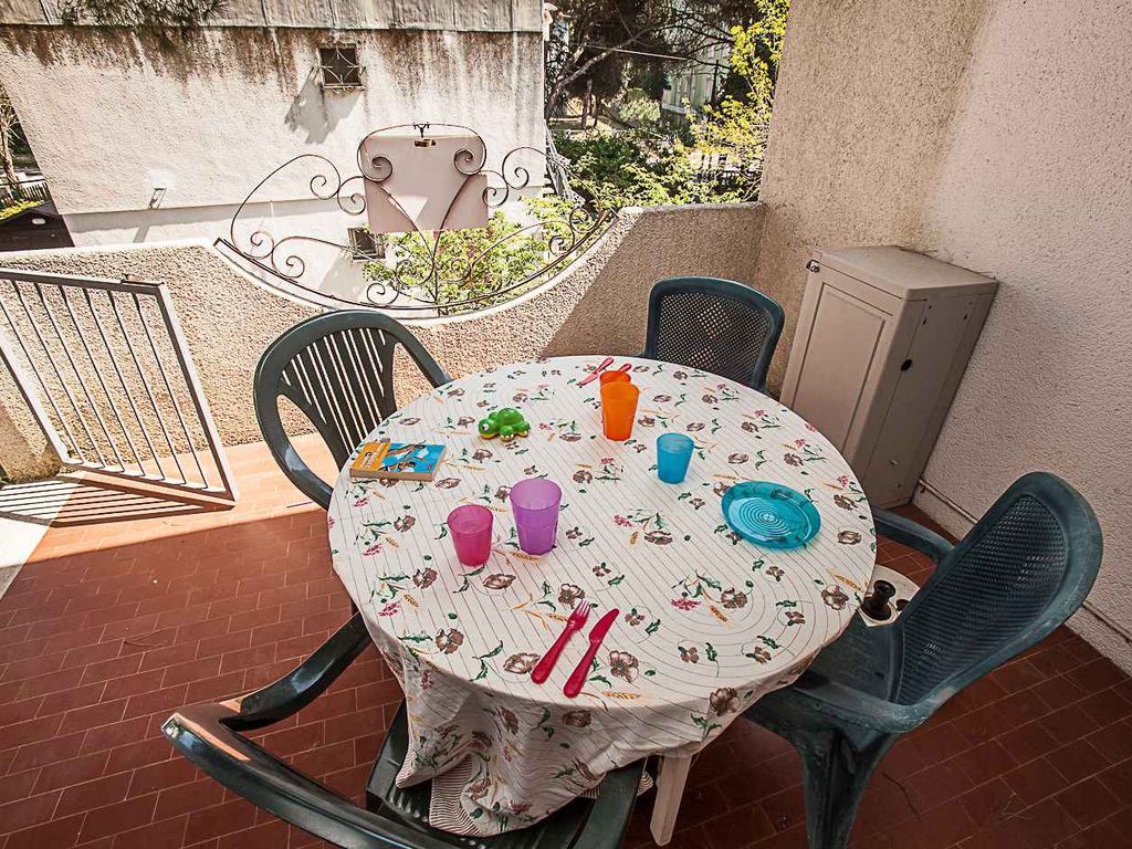 Ferienwohnung mit Terrasse und Waschmaschine