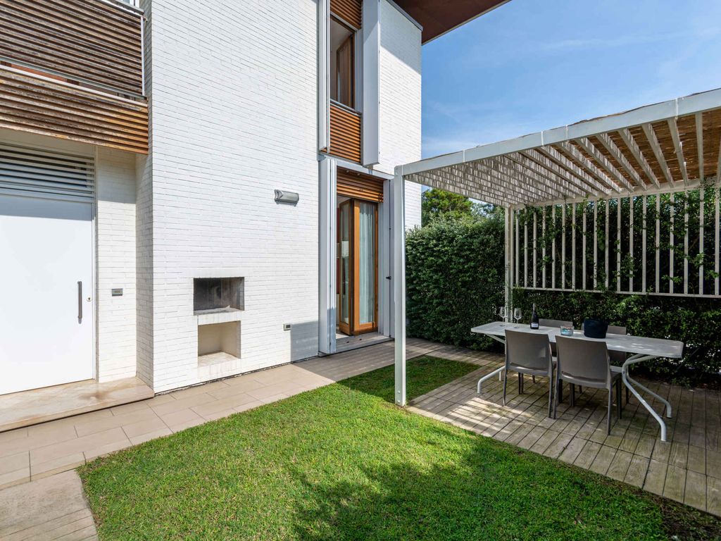 Ferienhaus mit Klimaanlage und Terrasse
