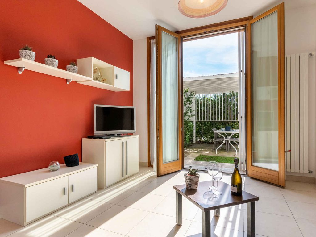 Ferienhaus mit Klimaanlage und Terrasse