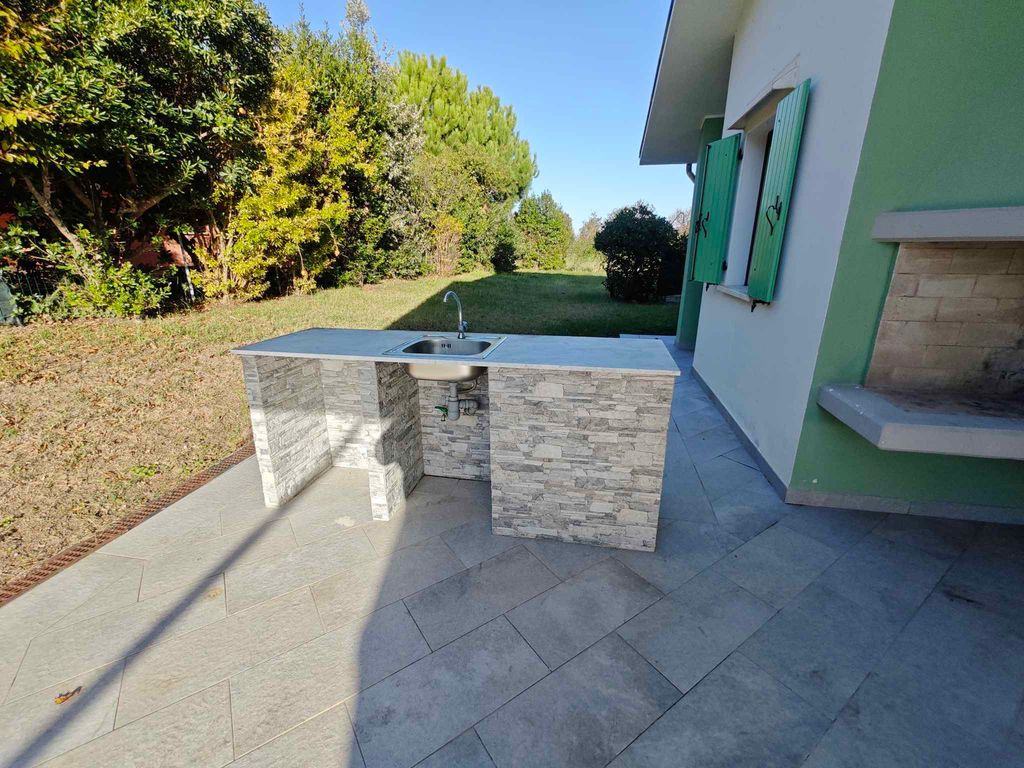 Ferienhaus mit grossen geschlossenen Garten