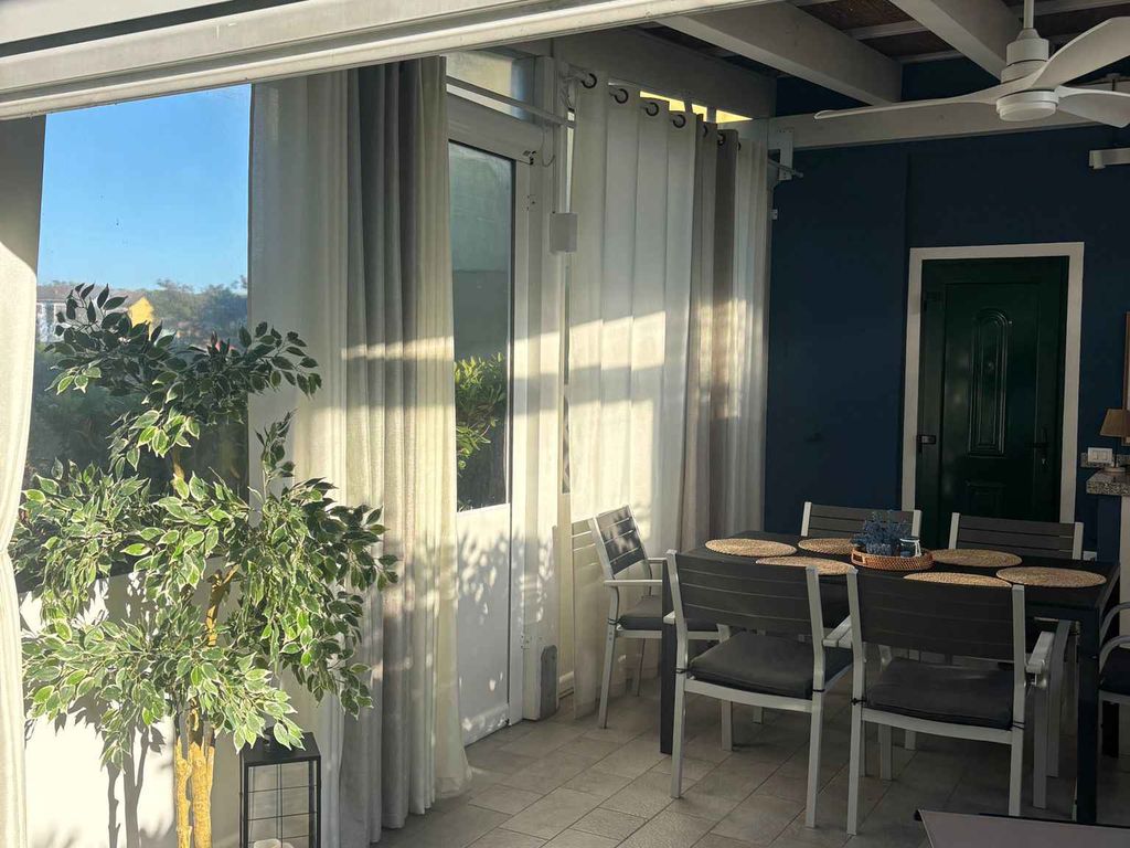 Ferienhaus mit Klimaanlage und Garten