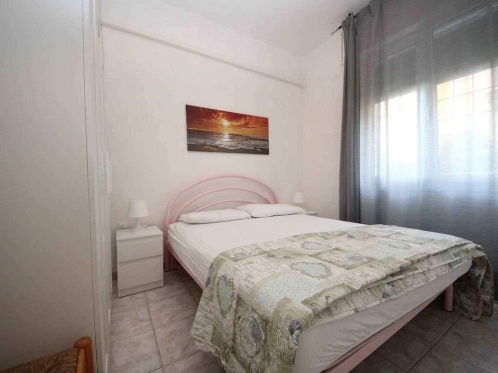 Ferienwohnung mit Klimaanlage und Gemeinschaftsgarten