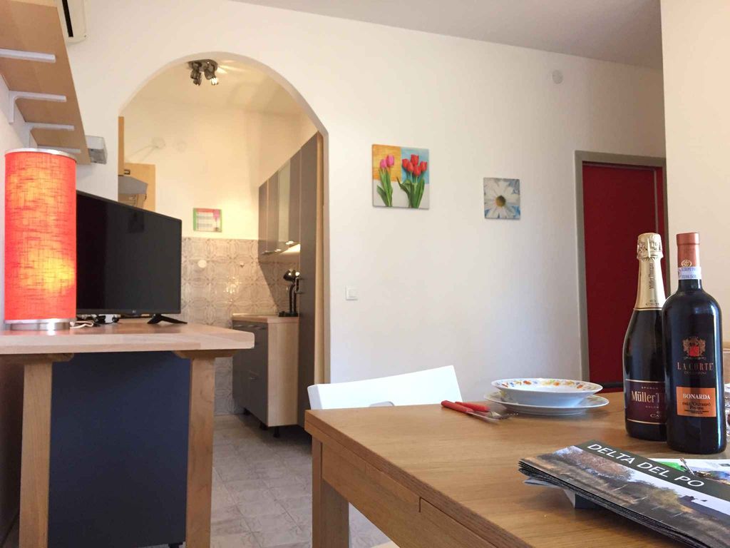 Ferienwohnung mit Balkon