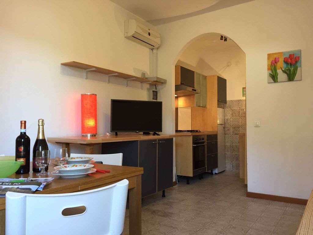Ferienwohnung mit Balkon