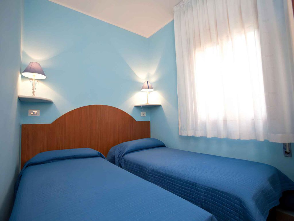 Ferienwohnung mit Blakon und Garten