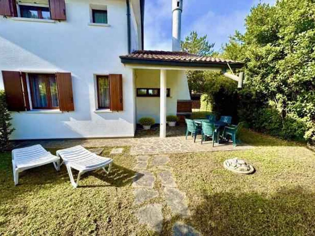 Ferienhaus mit Garten