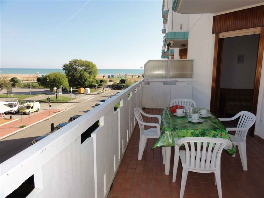Ferienwohnung auf dem Strand