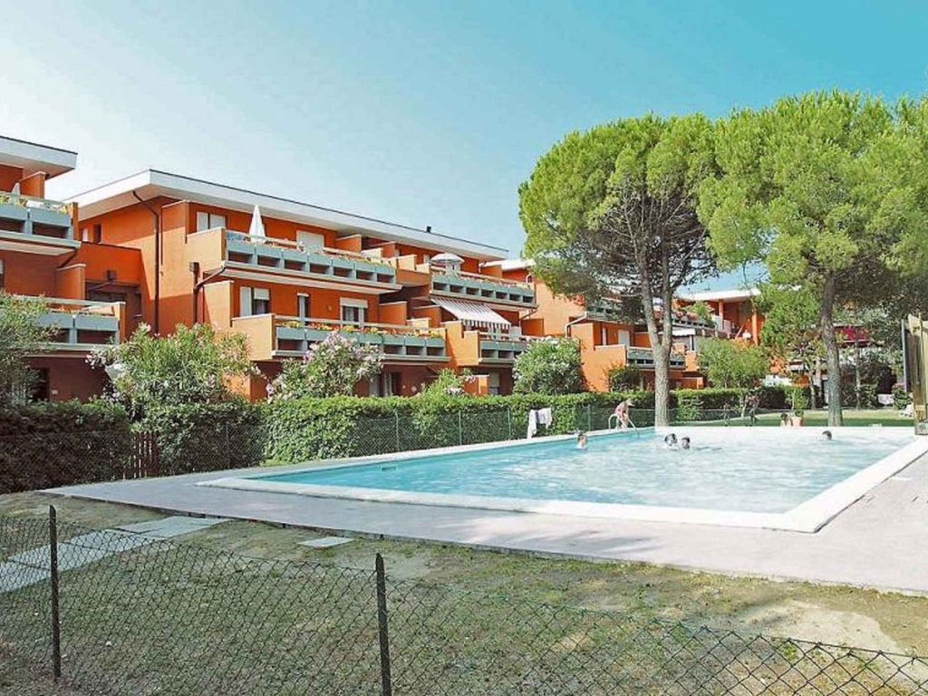 Ferienwohnung mit Gemeindschaftspool