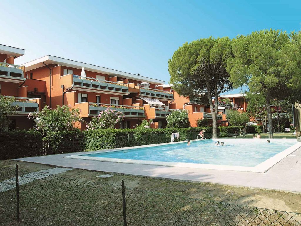 Ferienwohnung mit Gemeindschaftspool