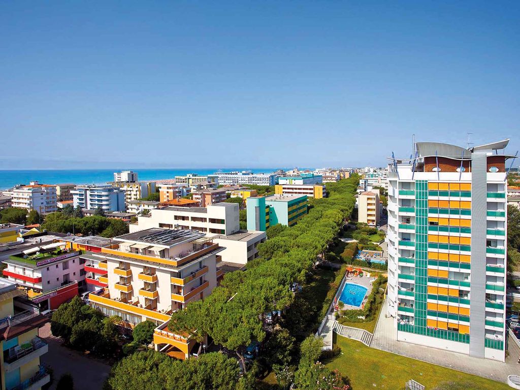 Ferienwohnung mit Balkon und Klimaanlage