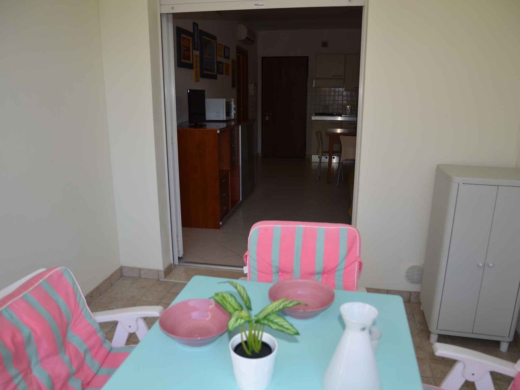 Ferienwohnung mit Balkon
