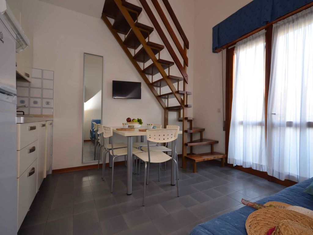 Ferienwohnung mit Klimaanlage und Balkon
