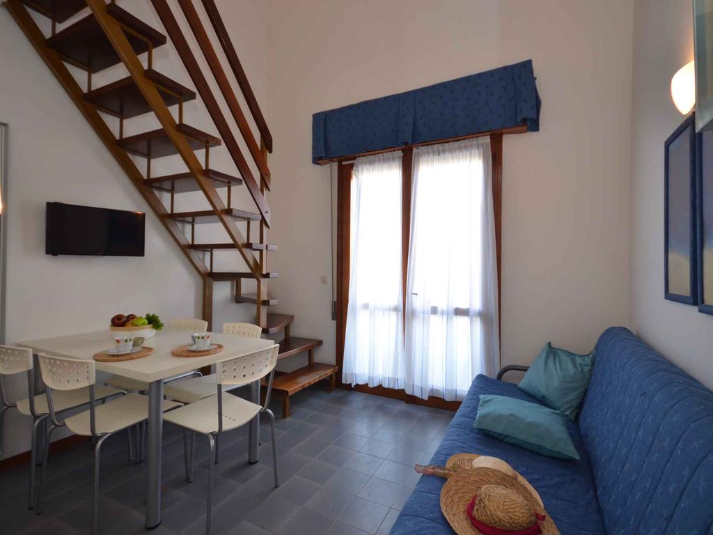 Ferienwohnung mit Klimaanlage und Balkon