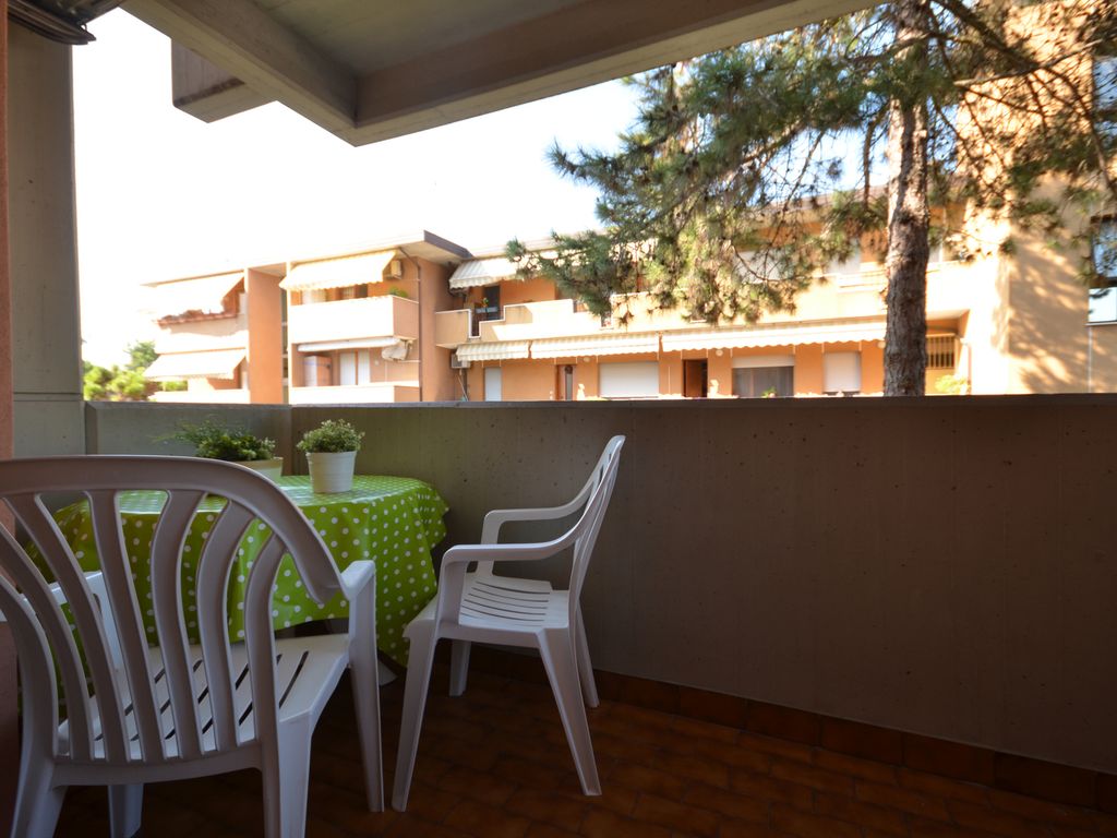 Ferienwohnung mit Klimaanlage und Balkon