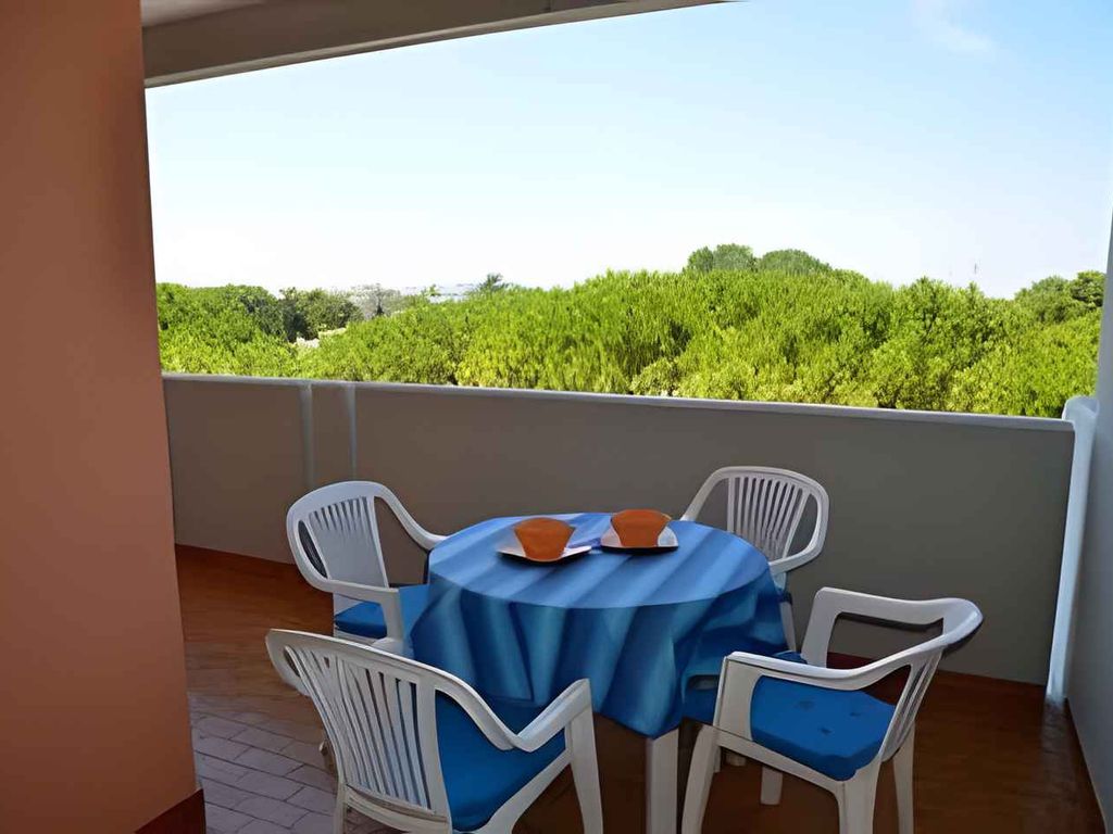 Ferienwohnung mit Klimaanlage und Balkon
