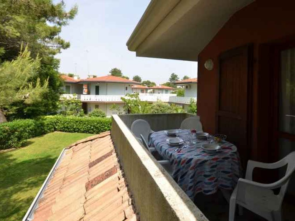 Ferienwohnung mit Klimaanlage und Balkon