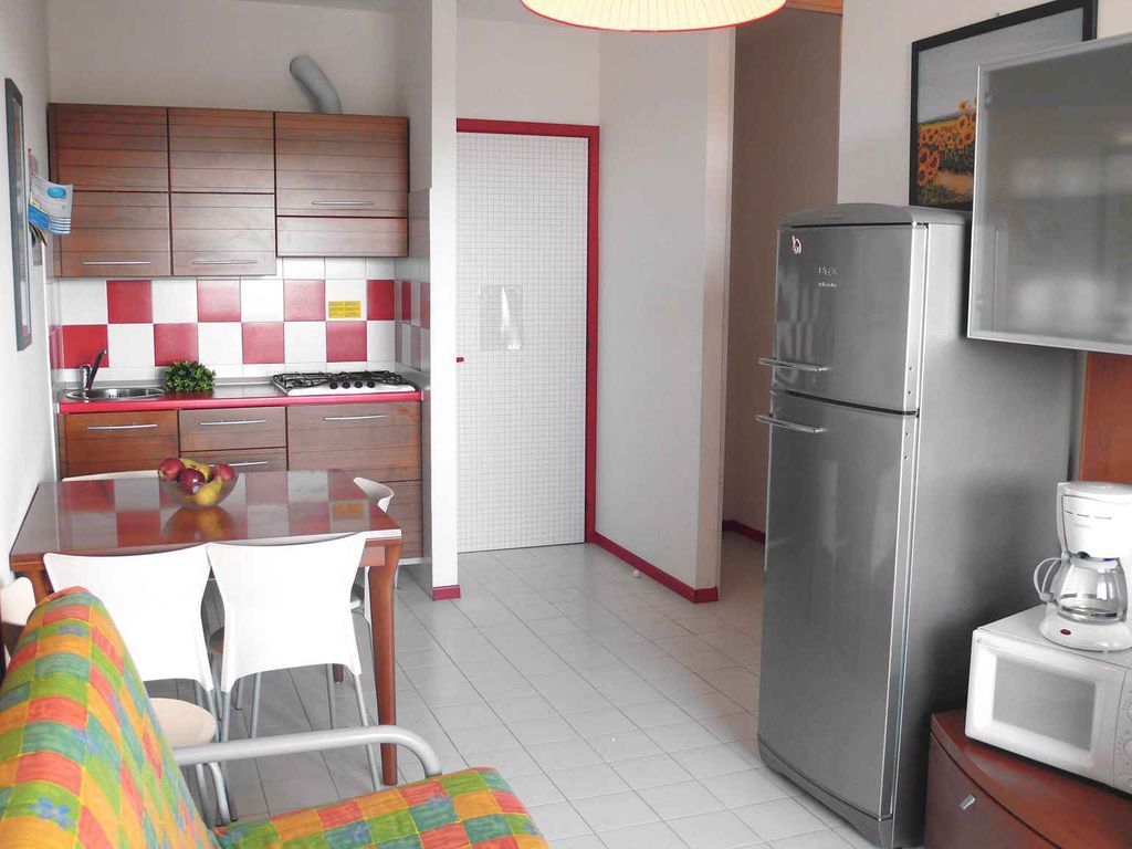 Ferienwohnung mit Balkon und Klimaanlage