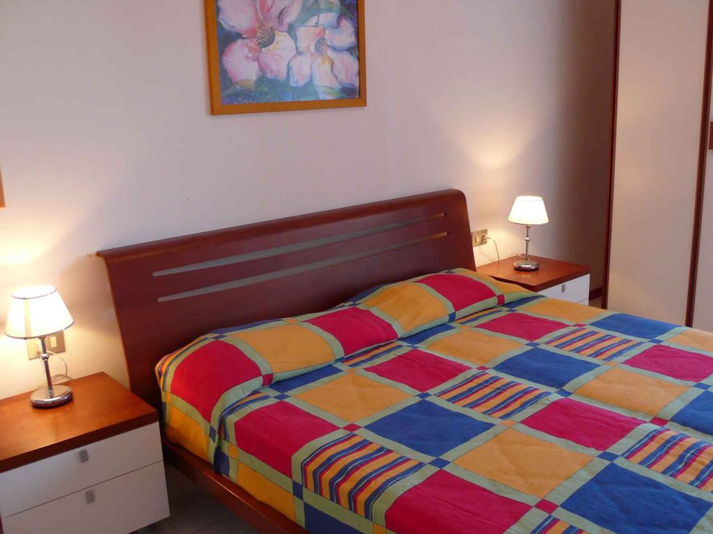 Ferienwohnung mit Balkon und Klimaanlage