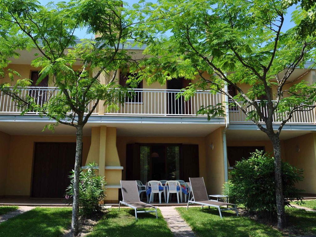 Ferienwohnung mit Terrasse und Klimaanlage