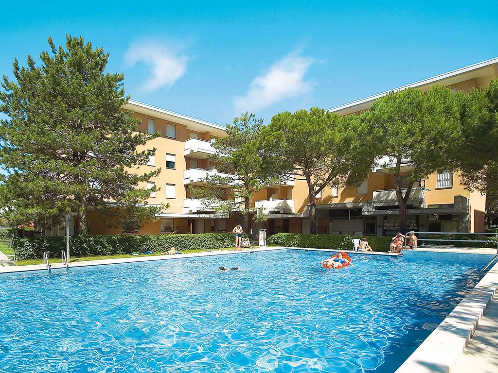 Ferienwohnung mit Balkon und Klimaanlage