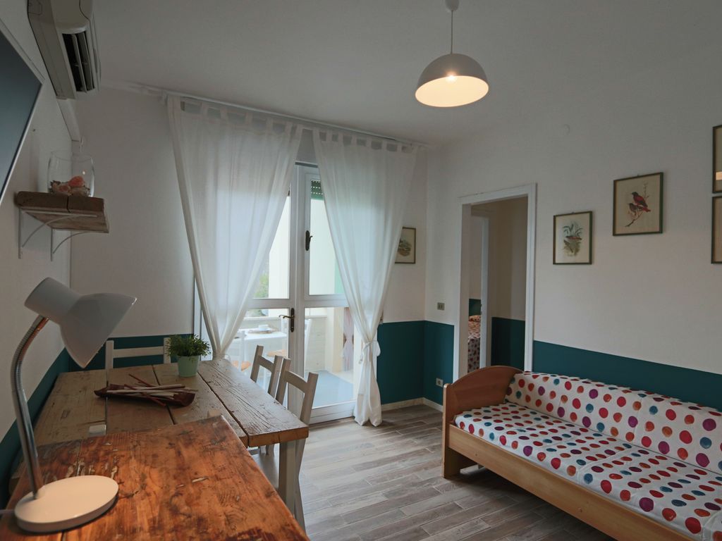 Ferienwohnung mit Klimaanlage und Balkon